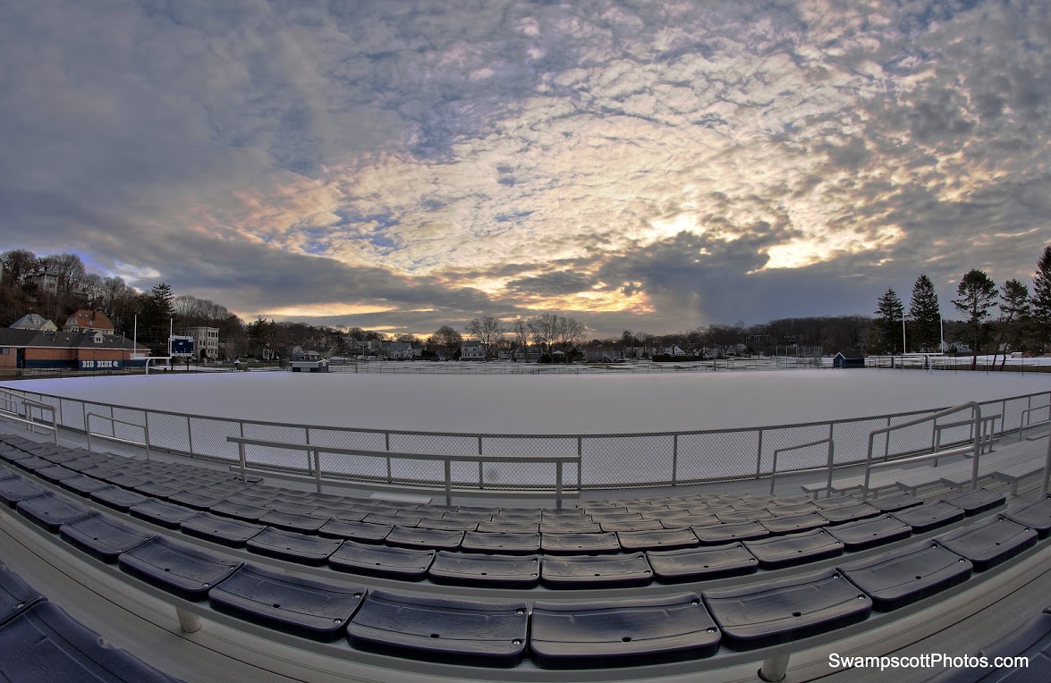 Blocksidge Field - Winter Sunrise