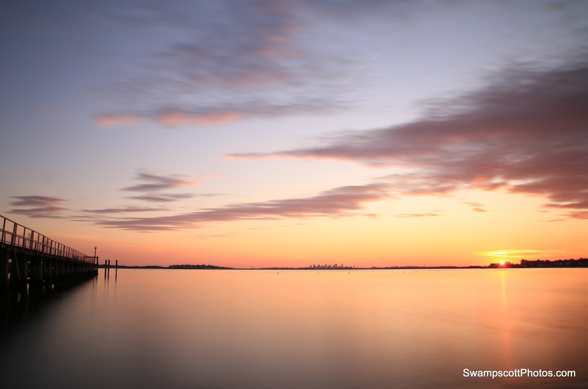A view from Fisherman's Beach