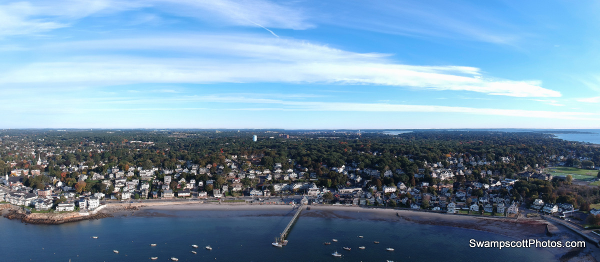 Swampscott Fisherman's Beach, panorama