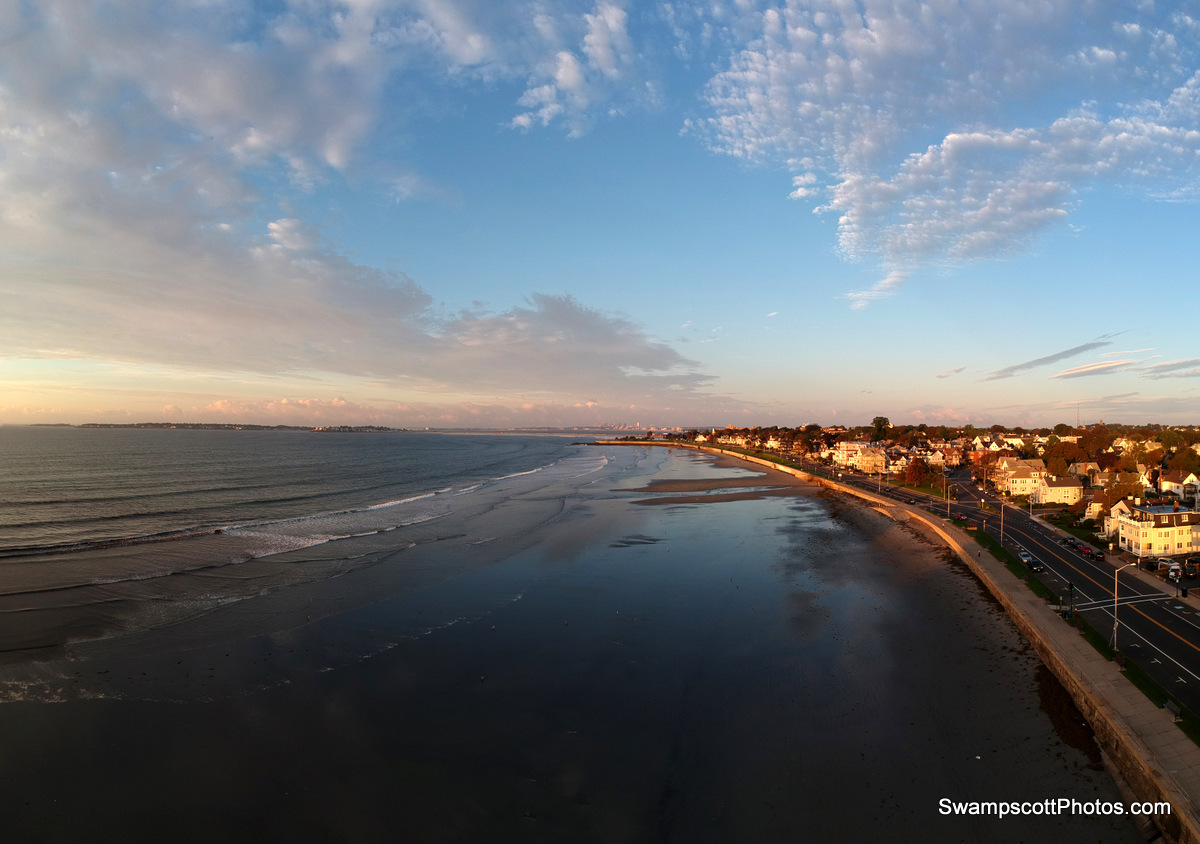 Kings beach, early morning