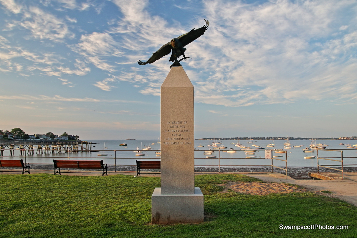 Early Bird Pilots Monument