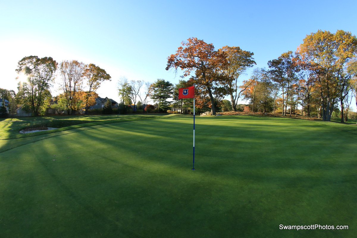 Tedesco Country Club, hole 4