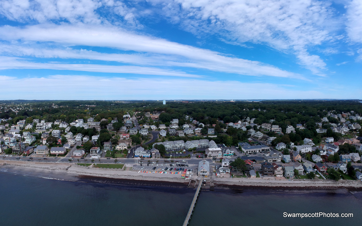 A view of Fisherman's Beach